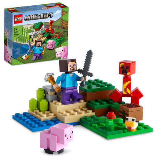 Picture of Lego Minecraft The Creeper Ambush